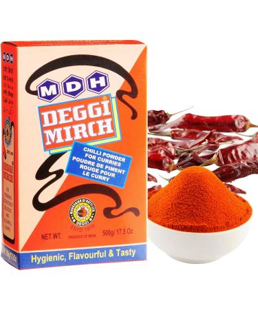 (2 Pack) MDH Deggi Mirch Indian Chilli Powder For Curries 100g - Buy Online on GoSupps.com