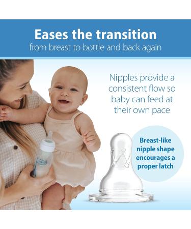 Dr. Brown's Original Level 1 Nipple, Size 0m+, 2 Count - Buy Online on GoSupps.com
