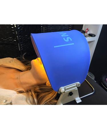 LED Light Therapy Facial Mask | Skin Rejuvenation & Acne Reduction Tool - Blue - Buy Online on GoSupps.com