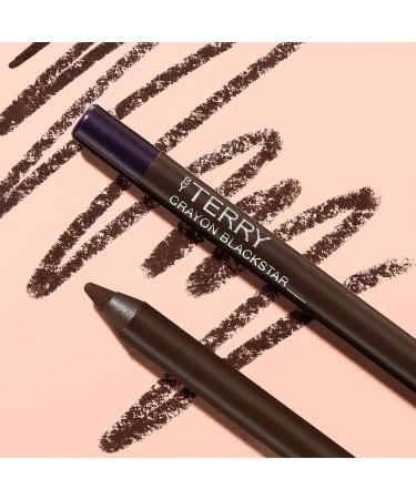 By Terry Blackstar Eyeliner Crayon N 4 Brown Secret - Long-lasting Waterproof & Highly Pigmented - Buy Online on GoSupps.com