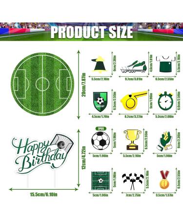 Shop Edible Torture Decorations for Kids | Football Edible Cake Toppers & Cupcake Decorations for Birthdays - Buy Online on GoSupps.com