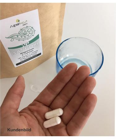 Superfood Sango Sea Coral Calcium Magnesium Powder - 500g | Natural Health Supplement for Optimal Wellness | International Shipping Available - Buy Online on GoSupps.com