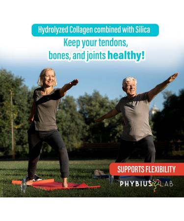 Buy Premium Hydrolyzed Collagen Peptides Type I II & III - Boost Skin Joints & Hair Health - International Shipping Available - Buy Online on GoSupps.com