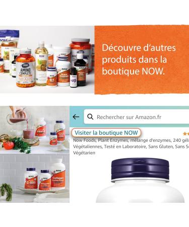 Now Foods L-Tyrosine 500 mg 120 Capsules Lab Tested Gluten Free Soy Free Non-GMO - Buy Online on GoSupps.com