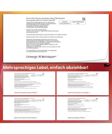 Doctors Best Ubiquinol 50mg - Coenzyme Q10 Softgels 90 Count Gluten-Free & Non-GMO Lab Tested International Shipping Available - Buy Online on GoSupps.com