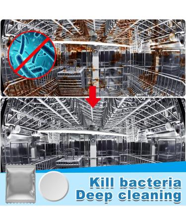 Dishwasher Tablets Dishwasher Cleaning Tablets Removes Limescale Build Up Dishwasher Cleaner for Kitchen Tableware Care (1 PCS) - Buy Online on GoSupps.com
