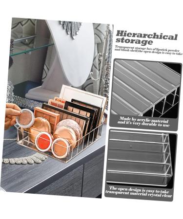 FRCOLOR Storage Box Makeup Organizer for Drawer Vanity Drawers Cosmetic Organizer Eyeshadow Palette Make up - Buy Online on GoSupps.com