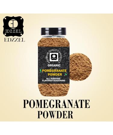 EDZZEL Natural Pomegranate Powder 8 oz8 grams set of 1 - Buy Online on GoSupps.com