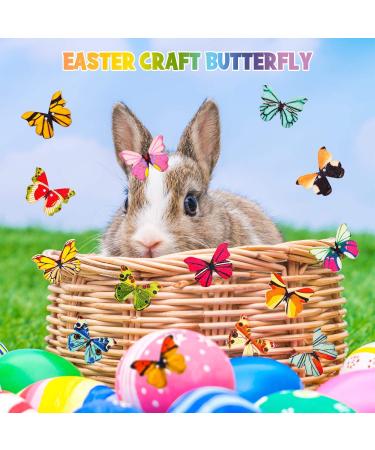 200Pcs Wooden Butterfly Buttons for DIY Crafts - Colorful 1 Inch Cute Animal Buttons for Sewing and Decorative Clothing Accessories - Buy Online on GoSupps.com