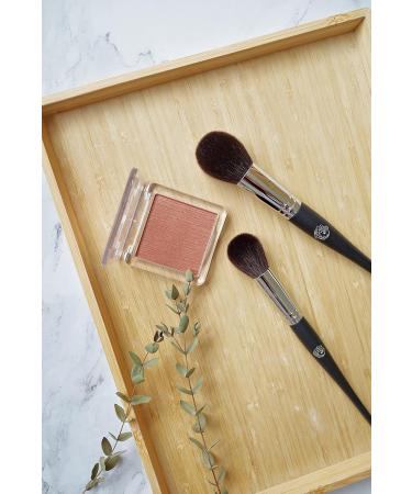 Shop ENERGY Angled Blusher Brush | Contouring & Powder Brush - M206 Black | International Shipping Available - Buy Online on GoSupps.com