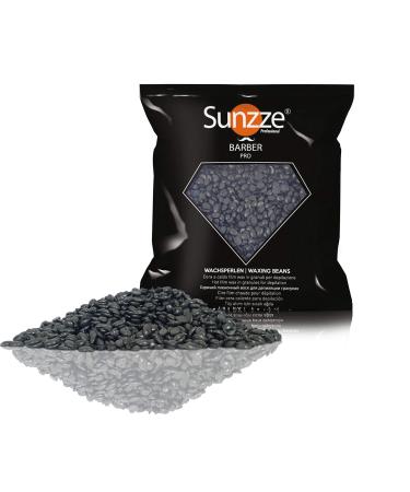 Sunzze Premium Wax Beads for Hair Removal Brazilian Waxing (Barber Pro 1kg) Professional Hair Removal EU Product