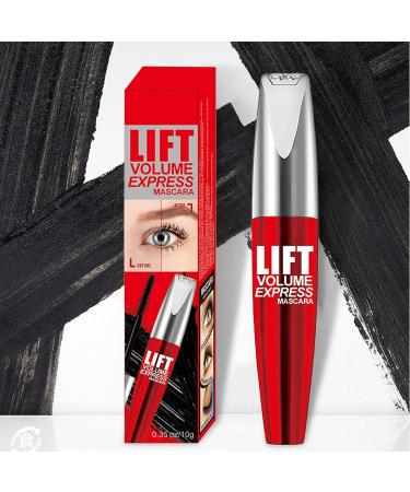  Generisch Black mascara for volume and length | Stain resistance 5D volumizing waterproof | 10g liquid eyelash makeup lifts and strengthens lashes - Buy Online on GoSupps.com