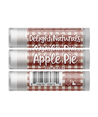 JUMBO Lip Balm - Apple Pie | Moisturizing Flavors for Soft Lips | Shop Internationally - Buy Online on GoSupps.com