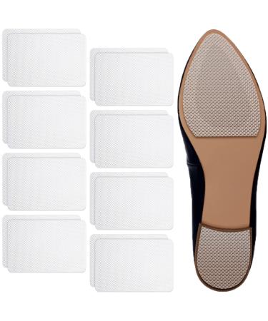 16 Pcs Shoe Bottom Protector Shoe Sole Protectors for High Heels Self Adhesive Shoe Bottom Grip Pads Plastic Non Slip Shoe Pads Anti Slip Shoes Cover Bottoms for Women