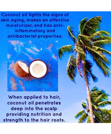 Cherry Blossom Coconut Oil Moisturizer - 3.4 Oz Travel Size | Multi-Use Hair Skin & Nails Oil | Family-Friendly Fragrance Body Massage Oil - Buy Online on GoSupps.com