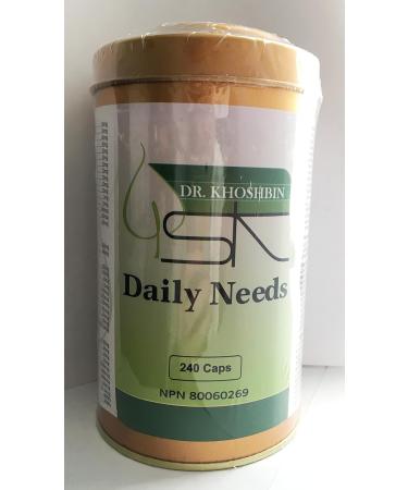 Dr. Khoshbin's Daily Needs - Buy Online on GoSupps.com