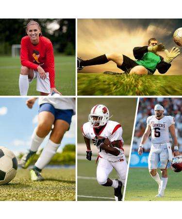 Century Star Football Calf Compression Sleeve for Men - Medium Black - Buy Online on GoSupps.com