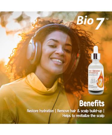 Bio 7 Scalp Growth Galvanizer 2oz | Boost Hair Growth & Vitality | International Shipping Available - Buy Online on GoSupps.com