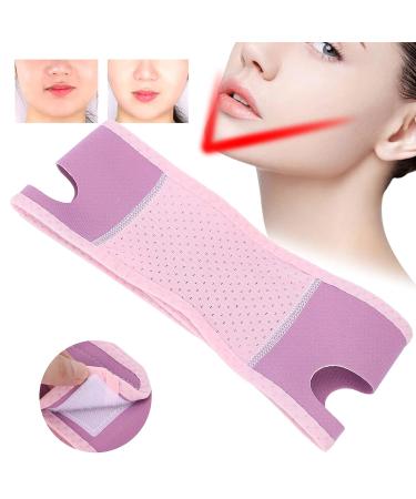 Facial Slimming Strap | Adjustable Double Chin Reducer & V Line Face Tightening Belt for Women - Buy Online on GoSupps.com