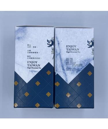 Taiwan unique tea TTES No.20(Yingxiang) Taifeng high mountain tea 150g*4 - Buy Online on GoSupps.com
