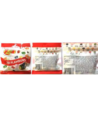 Jelly Belly Mini Bean Machine and 50 Flavours 300g Bag Jelly Beans Bundle Gift Boxed - Buy Online on GoSupps.com