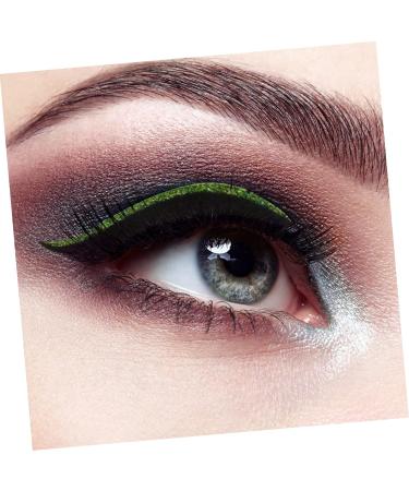 AUTSUPPL 72 Pairs Glitter Eyeliner Holographic Eyeliner Stickers Double Side Tape Adhesive Eyelid Strips - Buy Online on GoSupps.com
