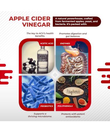 Apple Cider Vinegar 14-in-1 Supplement with Turmeric Ginger Garlic Cinnamon Fenugreek Blueberry Milk Thistle Banaba - Made in The USA 150 count (pack of 1) - Buy Online on GoSupps.com