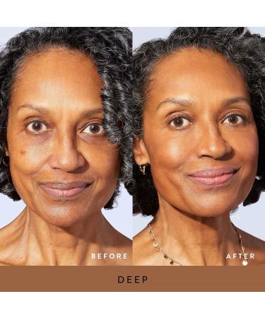 LAURA GELLER NEW YORK Baked Balance-n-Brighten Color Correcting Powder Foundation - Deep - Buildable Light to Medium Coverage - Demi-Matte Finish - Buy Online on GoSupps.com