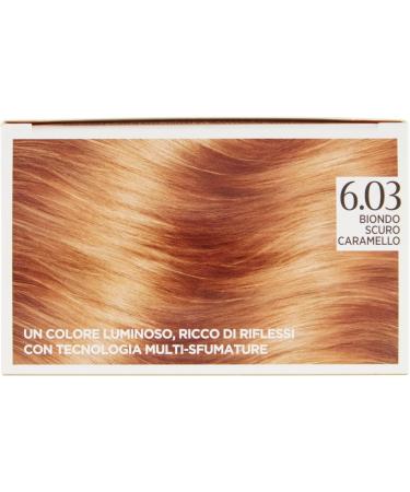 Hair Dye Excellence Age Perfect 6 03 Dark Blonde Caramel Biondo Scuro Dorato - Buy Online on GoSupps.com