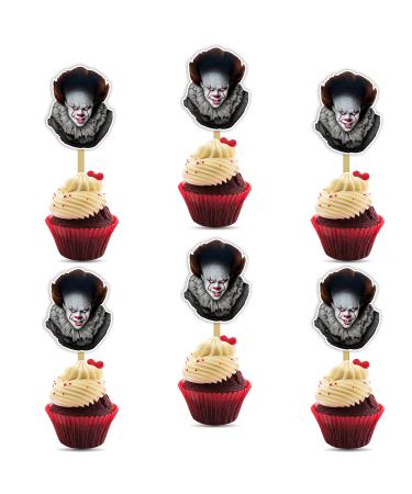 Seyal Horror Cupcake Topper - Buy Online on GoSupps.com