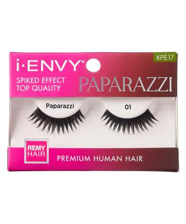 Kiss I Envy Paparazzi 01 Spiked Effect Lashes