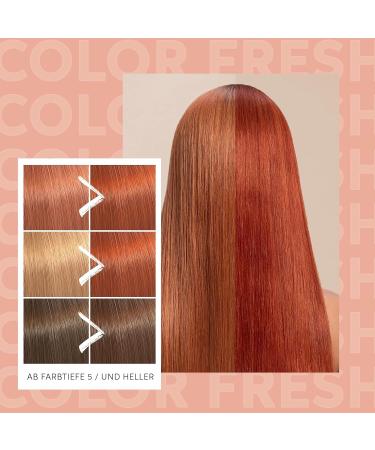 Wella Professionals Color Fresh Mask - Copper Glow 500ml | Nourishing Tint for All Hair Types - Revitalize & Change Hair Color - Buy Online on GoSupps.com