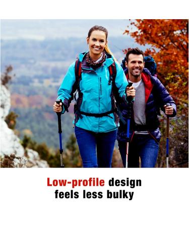 ACE Dual Strap Knee Support - Adjustable Black - 1 Pack - Buy Online on GoSupps.com