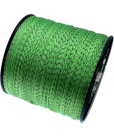 Waline 8 Strands Super Strong PE Braided Fishing Line - 20LB 40LB 50LB 60LB (Neon Green & Black) - 300m (328YDS) - Durable 8-Fold Fishing Cord - Buy Online on GoSupps.com