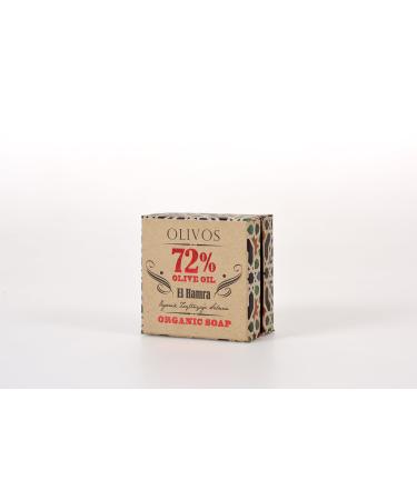 OLIVOS Organic Series Soap El Hamra 150 g