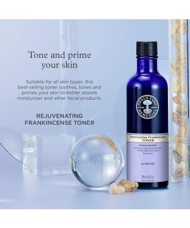 Neal's Yard Remedies Rejuvenating Frankincense Toner - 200ml | Hydrating, Refining, and Priming Formula - Buy Online on GoSupps.com