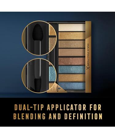 Max Factor Masterpiece Nude Palette 004 Peacock Nudes - Highly Pigmented 8 Shade Eyeshadow - 6.5g | International Shipping Available - Buy Online on GoSupps.com