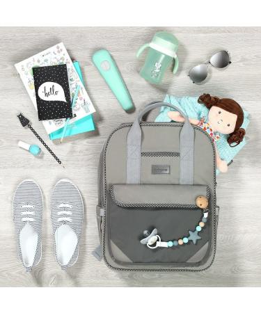 Buy BabyOno Tag Silicone Nursing Pacifier - Natural Mint | Best International Shipping - Buy Online on GoSupps.com