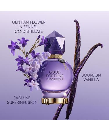 Viktor&Rolf - Good Fortune Eau de Parfum - Floral Women's Perfume Gift Set - With Notes of Jasmine & Vanilla - Full Size 3 Fl Oz & Travel Size 0.3 Fl Oz - Buy Online on GoSupps.com
