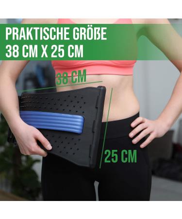 GW Back Extension Device | Premium Adjustable Back Extensor for Pain Relief | German Brand | Includes German Instructions & Training Plan - Buy Online on GoSupps.com