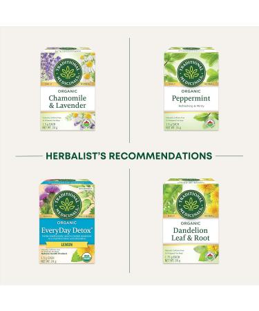 Traditional Medicinals - Organic Smooth Move Peppermint Laxative Herbal Tea (Pack of 1) - Gentle Overnight Relief of Occasional Constipation - 16 Tea Bags Total Smooth Move Peppermint Tea Peppermint 16 Count (Pack of 1) - Buy Online on GoSupps.com