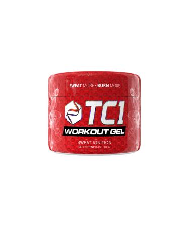 TC1 Advanced Topical Sweat Workout Enhancer with Capsaicin  6 oz