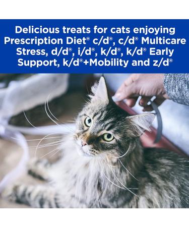 Hill's Prescription Diet Hypoallergenic Cat Treats - Vet-Recommended Formula - Buy Online on GoSupps.com