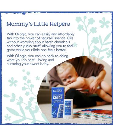 Oilogic Soothing Vapor Chest Rub for Baby Cough & Cold - Buy Online on GoSupps.com