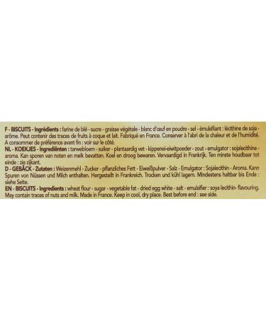  Delacre Delacre Russian Cigarettes Pack of 5 boxes of 200g - Buy Online on GoSupps.com