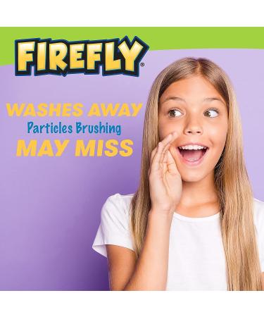 Firefly Toy Story Bubble Berry Fluoride Rinse 16oz - ADA Accepted, Alcohol-Free Formula for Cavity Prevention and Fresh Breath, Buzz Lightyear - Buy Online on GoSupps.com