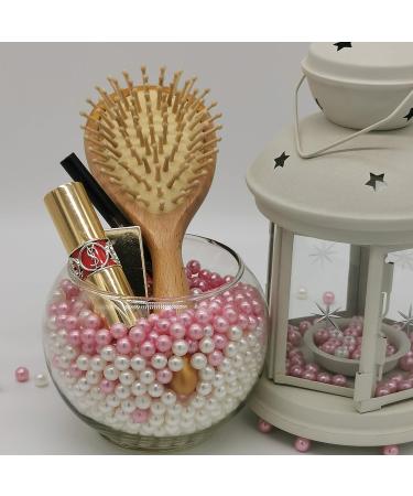 Summer Baby 600+ Loose Art & Handicraft Beads - Pink Art Pearls Bean Filling Makeup Brushes & More | International Shipping Available - Buy Online on GoSupps.com