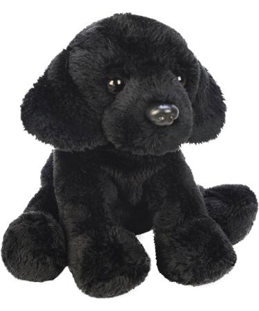 Yomiko Small Black Labrador Plush Toy - 13 cm (Pack of 1) - Buy Online on GoSupps.com