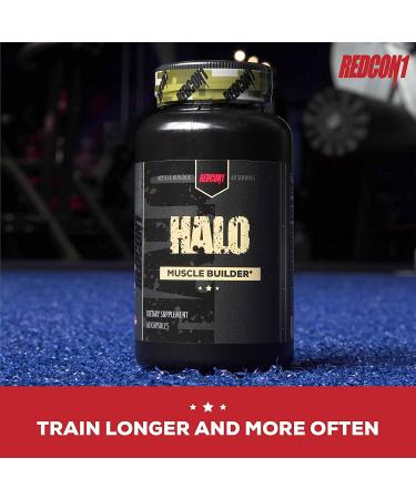 Redcon1 Halo Muscle Builder - 60 Servings | Best Protein Supplement for Rapid Muscle Growth - Buy Online on GoSupps.com