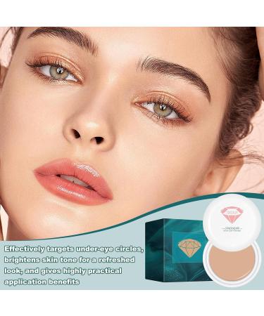  Dioeazh Matte Concealer - Waterproof Corrective Cream Long-Lasting Waterproof Coverage Concealer Moisturizing for Dark Circles Blemishes Evening Wedding Date - Buy Online on GoSupps.com